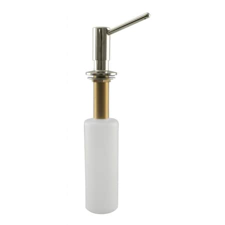 Westbrass Contemporary Soap/Lotion Dispenser in Polished Nickel D2178-05